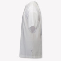 Boss Kinder Jongens T-Shirt In Wit