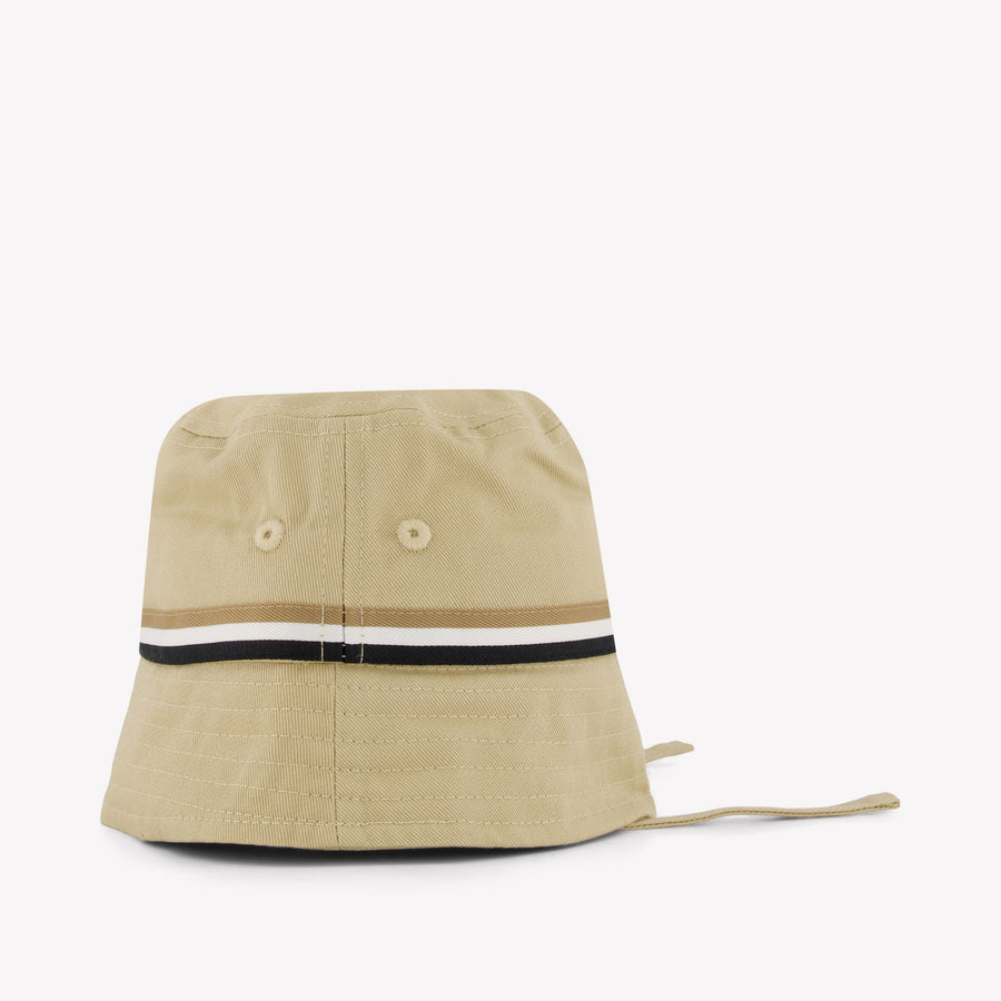 Boss Baby Jongens Hoed In Beige