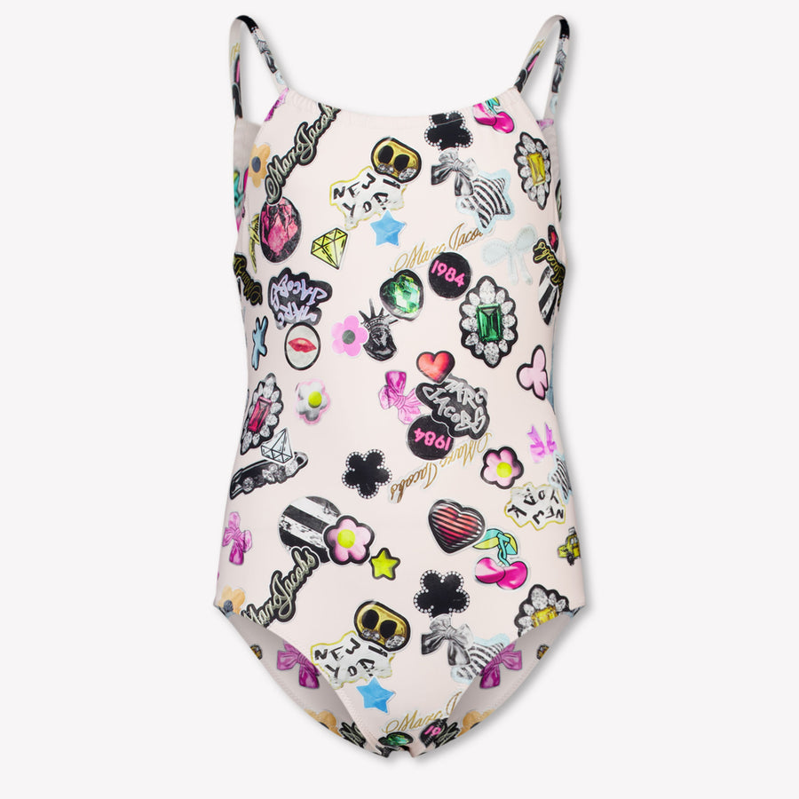 Marc Jacobs Kinder Meisjes Zwemkleding In Roze