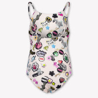 Marc Jacobs Kinder Meisjes Zwemkleding In Roze
