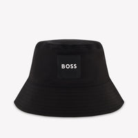 Boss Kinder Jongens Hoed In Zwart