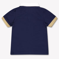Boss Baby Jongens Polo In Navy