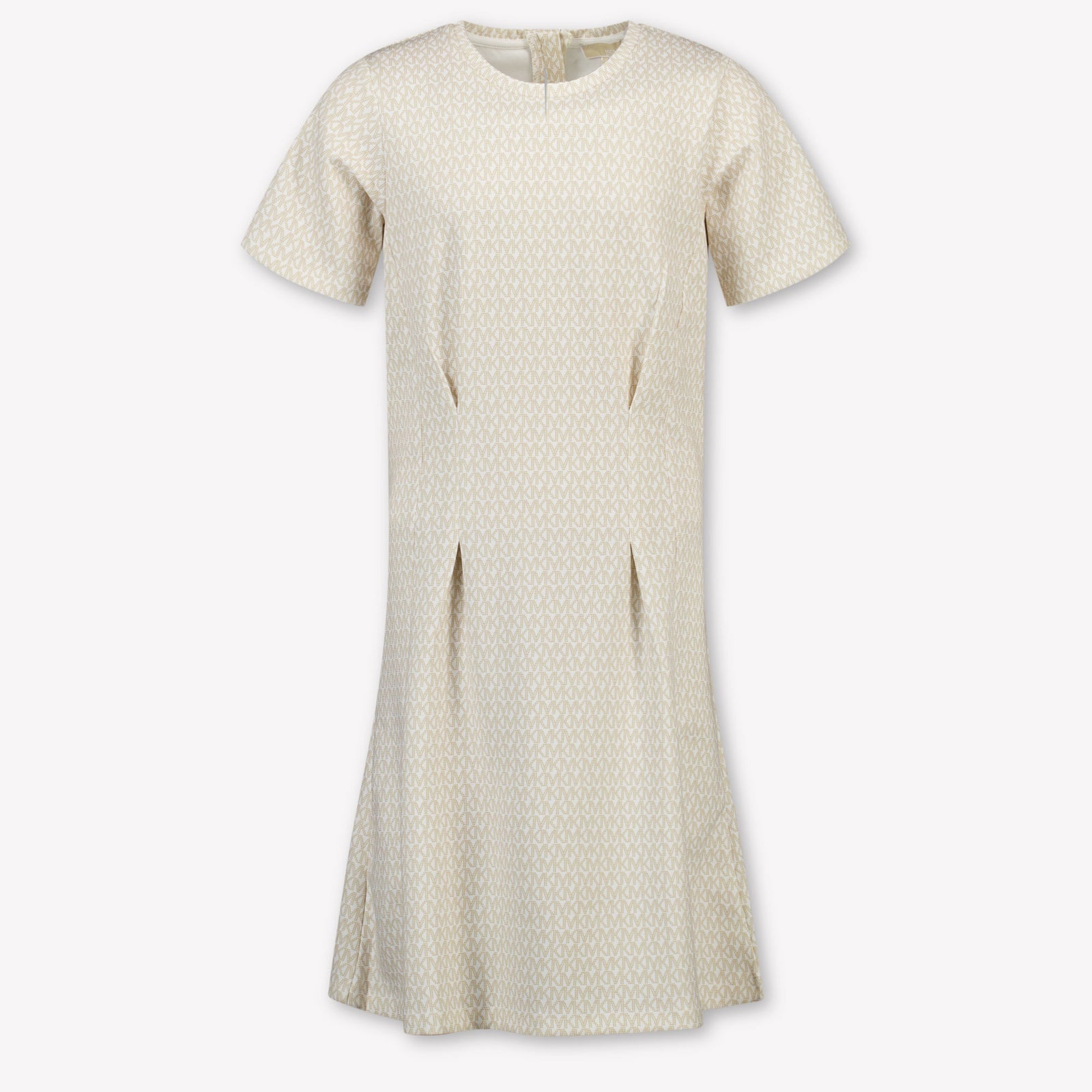 Michael Kors Kinder Meisjes Jurk In Beige