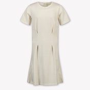 Michael Kors Kinder Meisjes Jurk In Beige