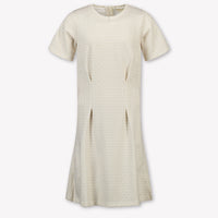 Michael Kors Kinder Meisjes Jurk In Beige