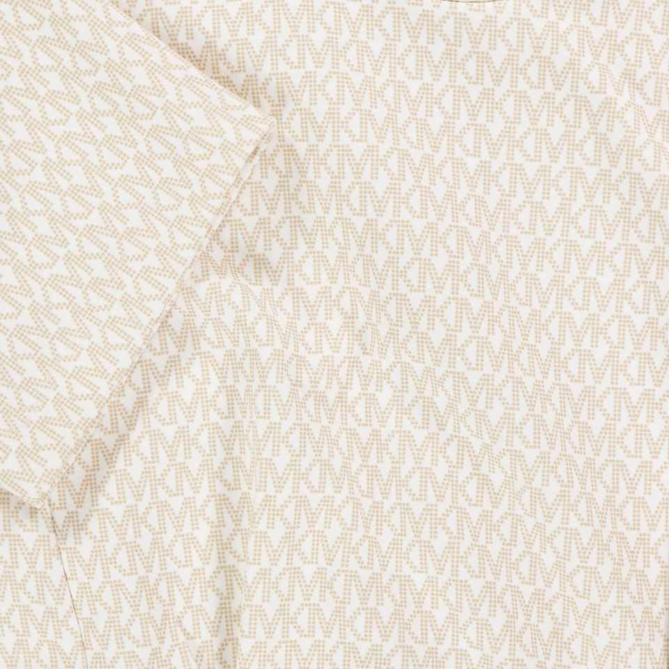 Michael Kors Kinder Meisjes Jurk In Beige