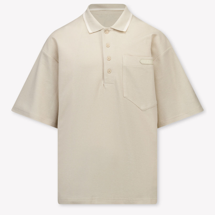 Lanvin Kinder Jongens Polo In Beige