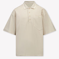 Lanvin Kinder Jongens Polo In Beige