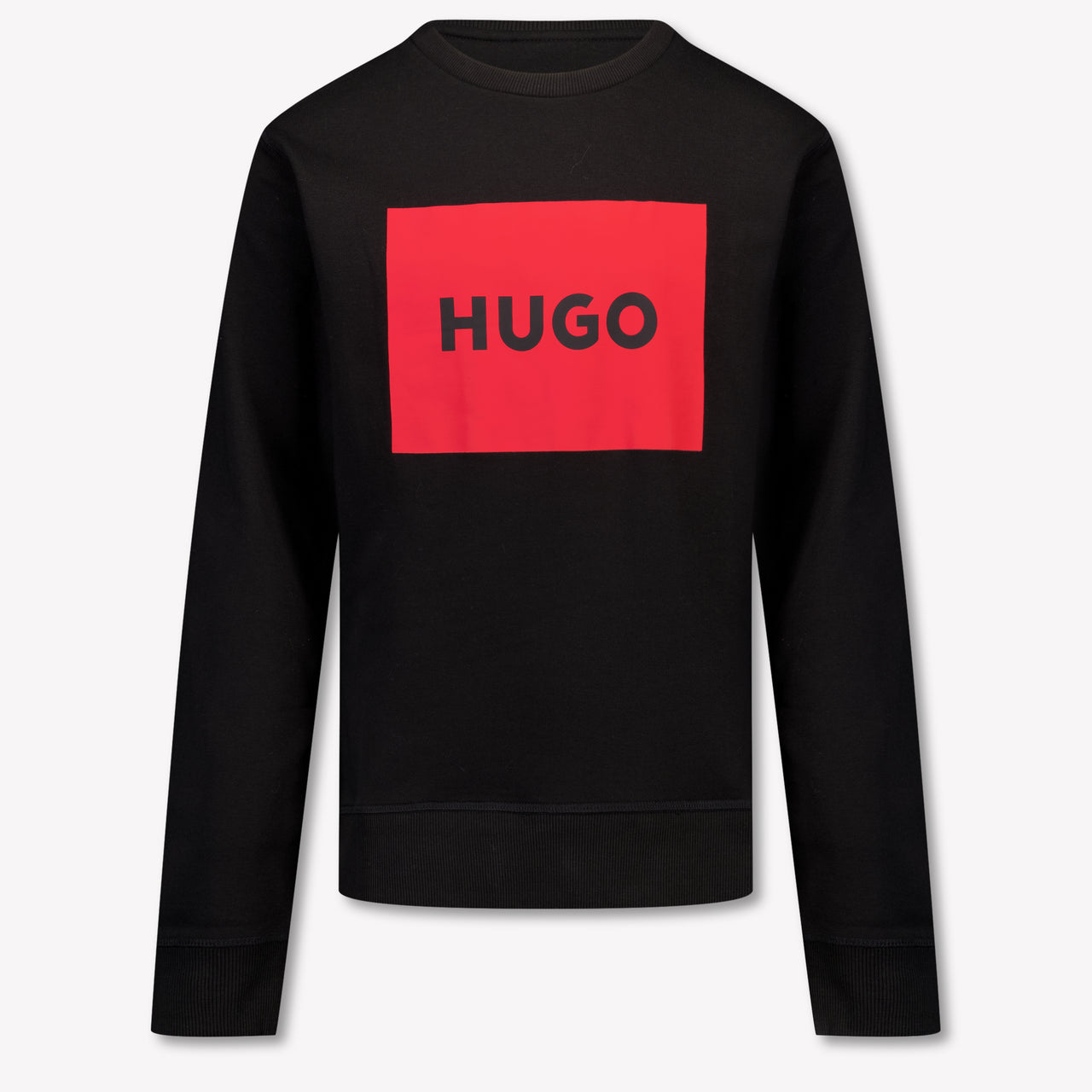 HUGO Kinder Jongens Trui In Zwart