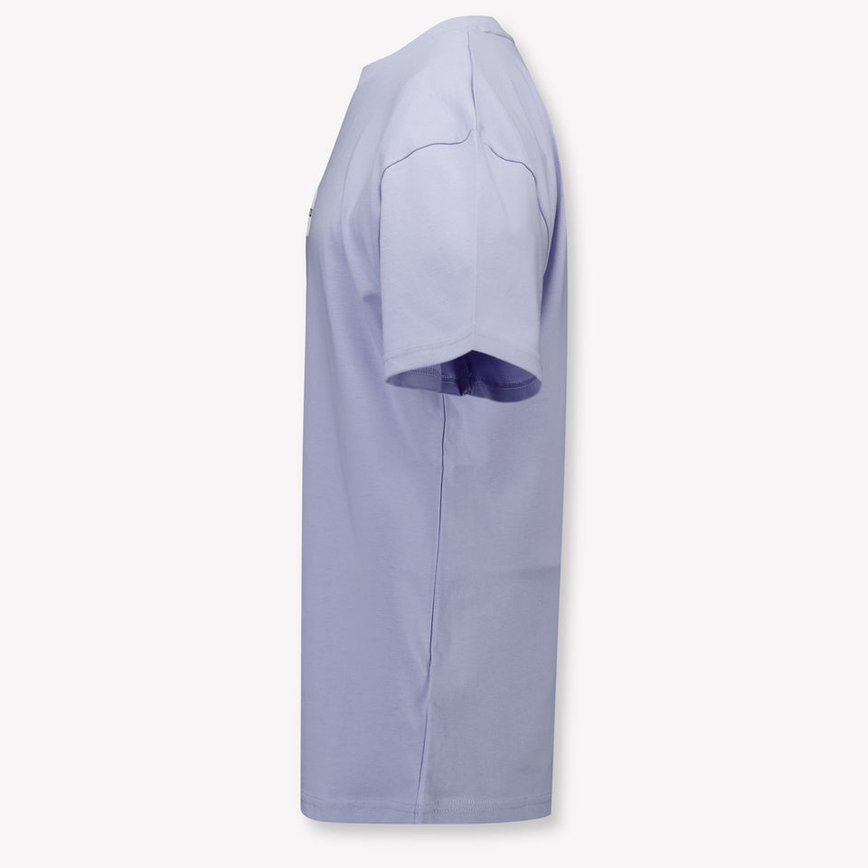 Boss Kinder Jongens T-Shirt In Blauw