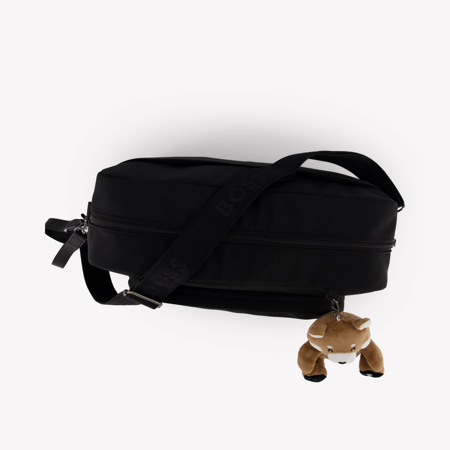 Boss Baby Jongens Luiertas In Zwart