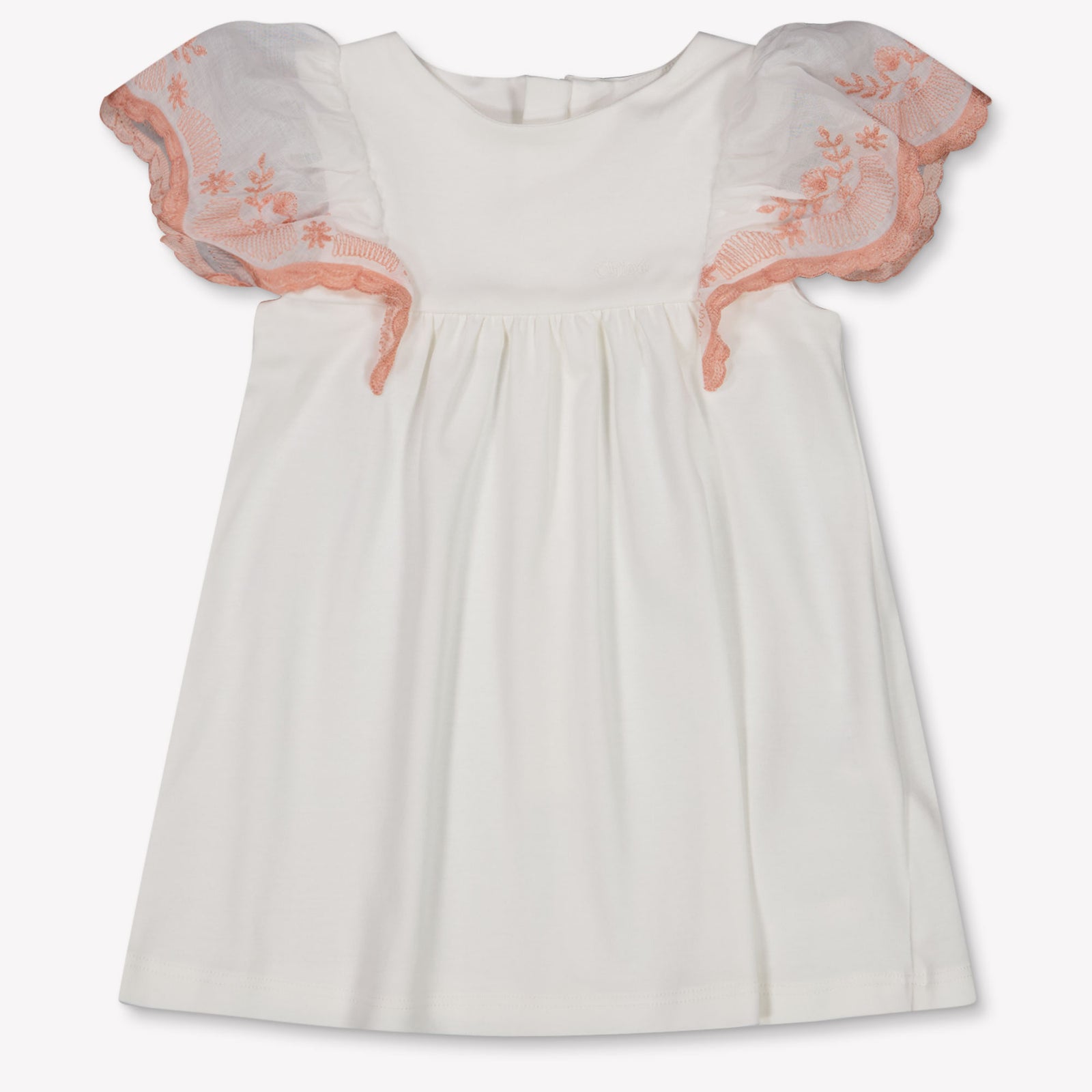 Chloe Baby Meisjes Jurk In Wit
