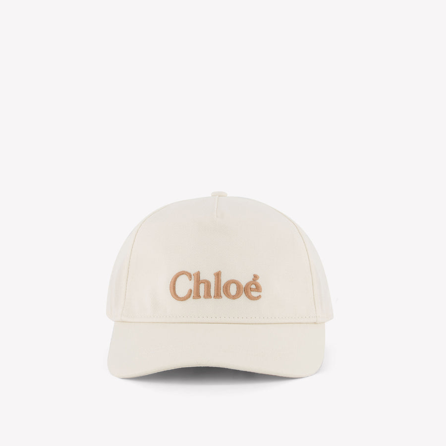 Chloe Kinder Meisjes Pet In Wit