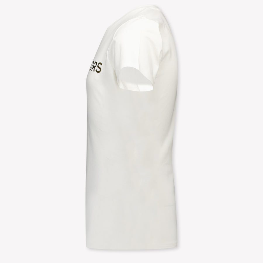 Michael Kors Girls T-Shirt in Off-White