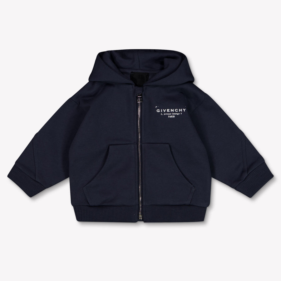 Givenchy Baby Jongens Vest In Grijs