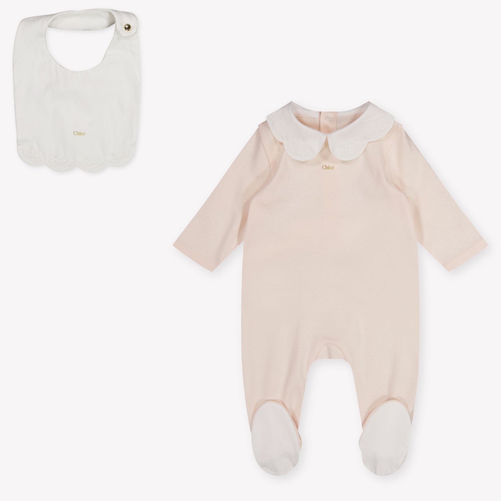 Chloe Baby Meisjes Boxpakje In Licht Roze