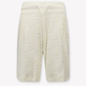 HUGO Kinder Jongens Shorts In Beige