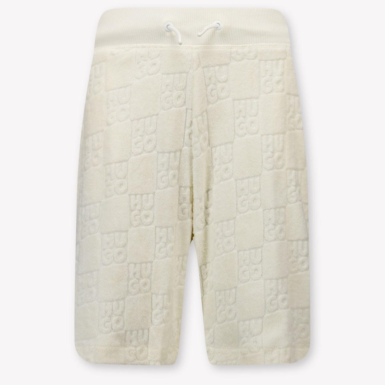 HUGO Kinder Jongens Shorts In Beige