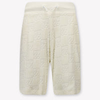 HUGO Kinder Jongens Shorts In Beige
