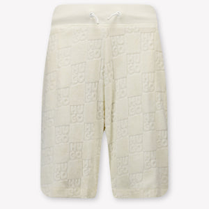 HUGO Kinder Jongens Shorts In Beige