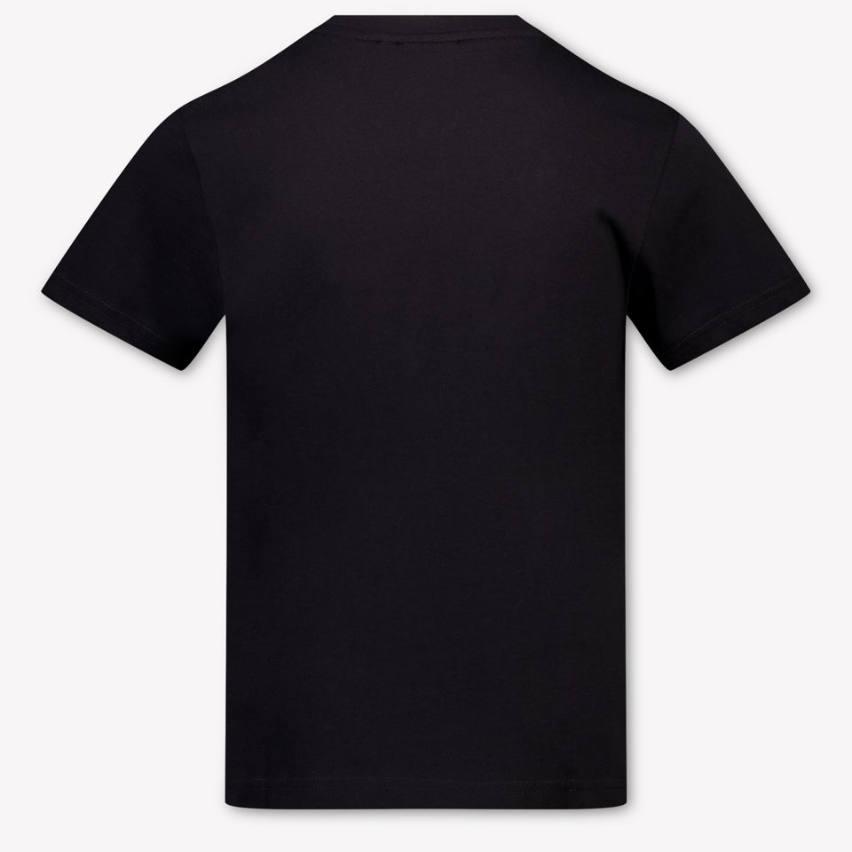 HUGO Kinder Jongens T-Shirt In Zwart