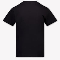 HUGO Kinder Jongens T-Shirt In Zwart