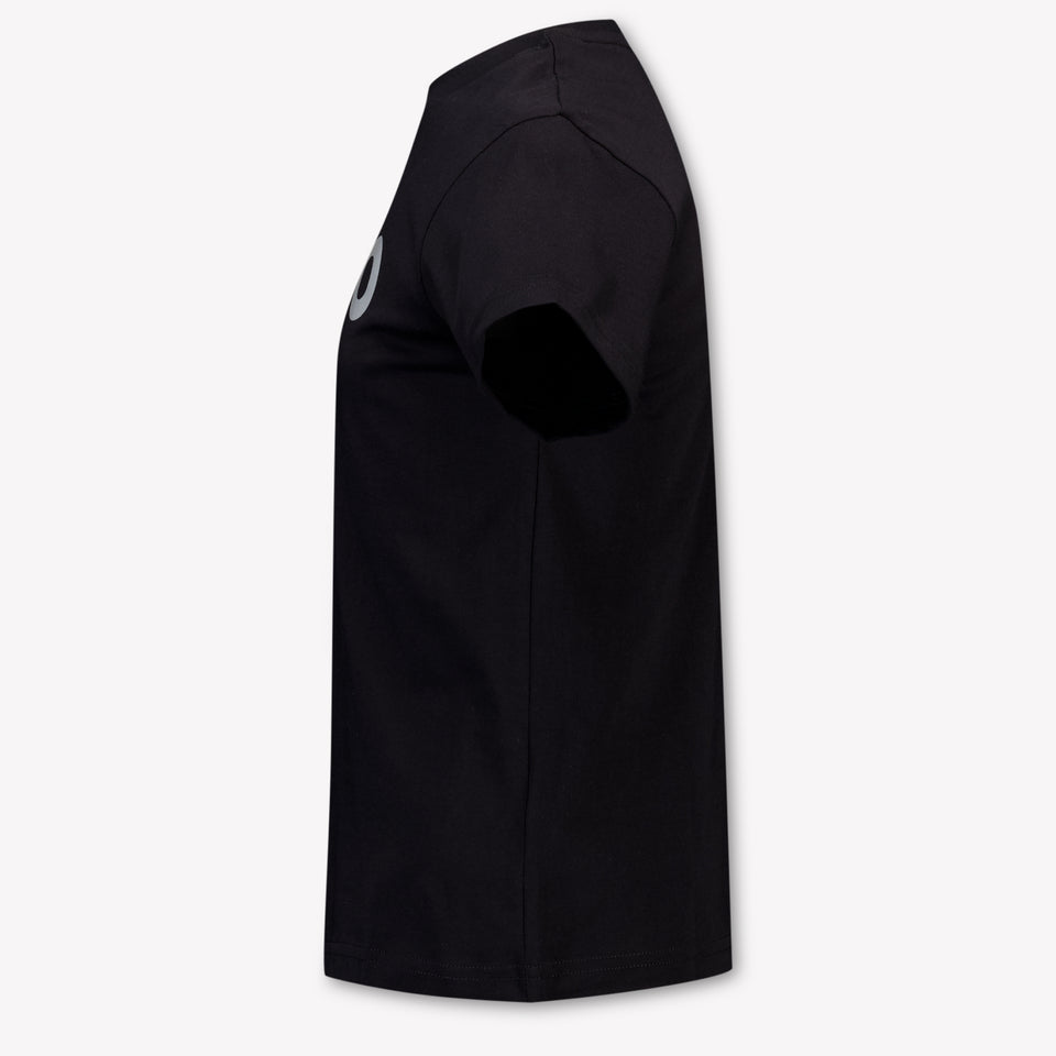 HUGO Kinder Jongens T-Shirt In Zwart
