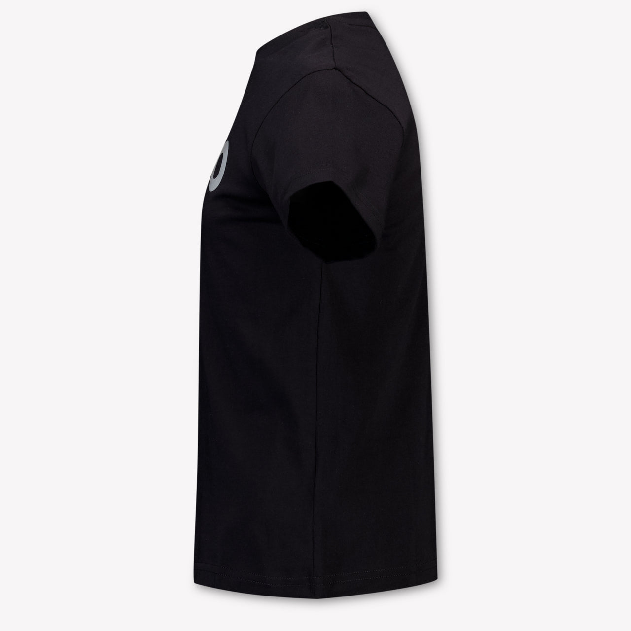 HUGO Kinder Jongens T-Shirt In Zwart