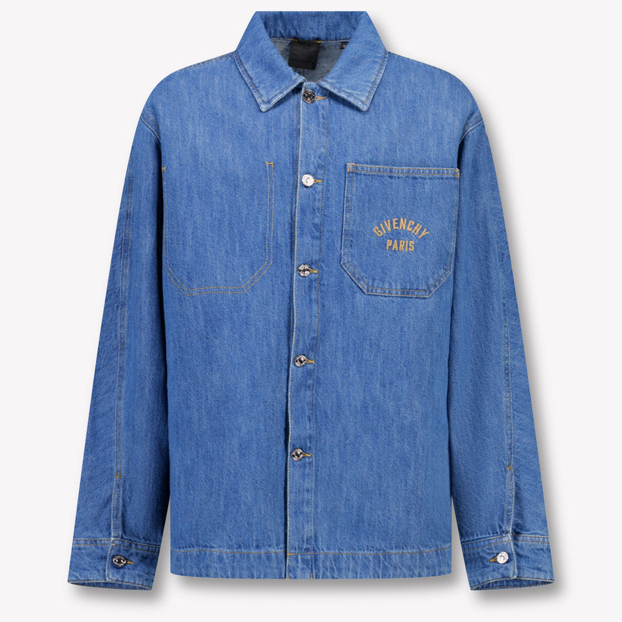 Givenchy Boys Blouse in Blue