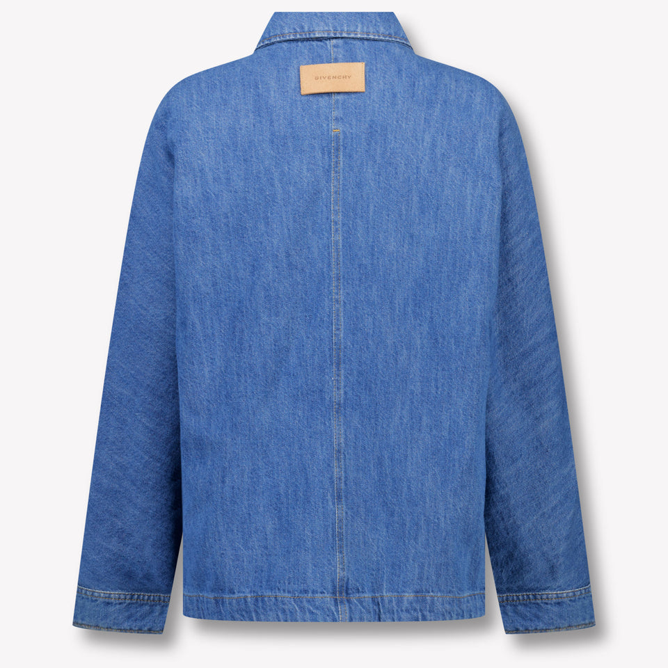 Givenchy Kinder Jongens Blouse In Blauw