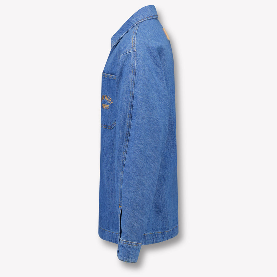 Givenchy Kinder Jongens Blouse In Blauw