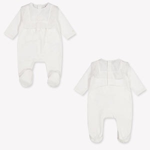 Chloe Baby Meisjes Boxpakje In Wit