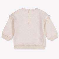 Chloe Baby Meisjes Trui In Licht Beige