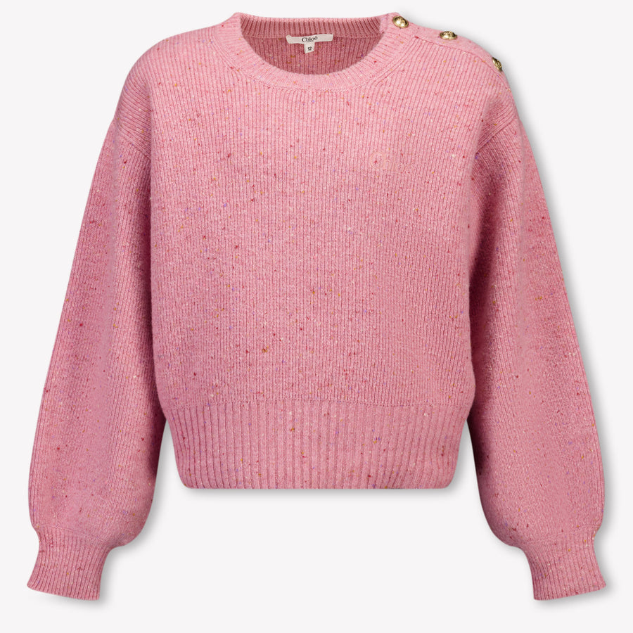 Chloe Kinder Meisjes Trui In Roze