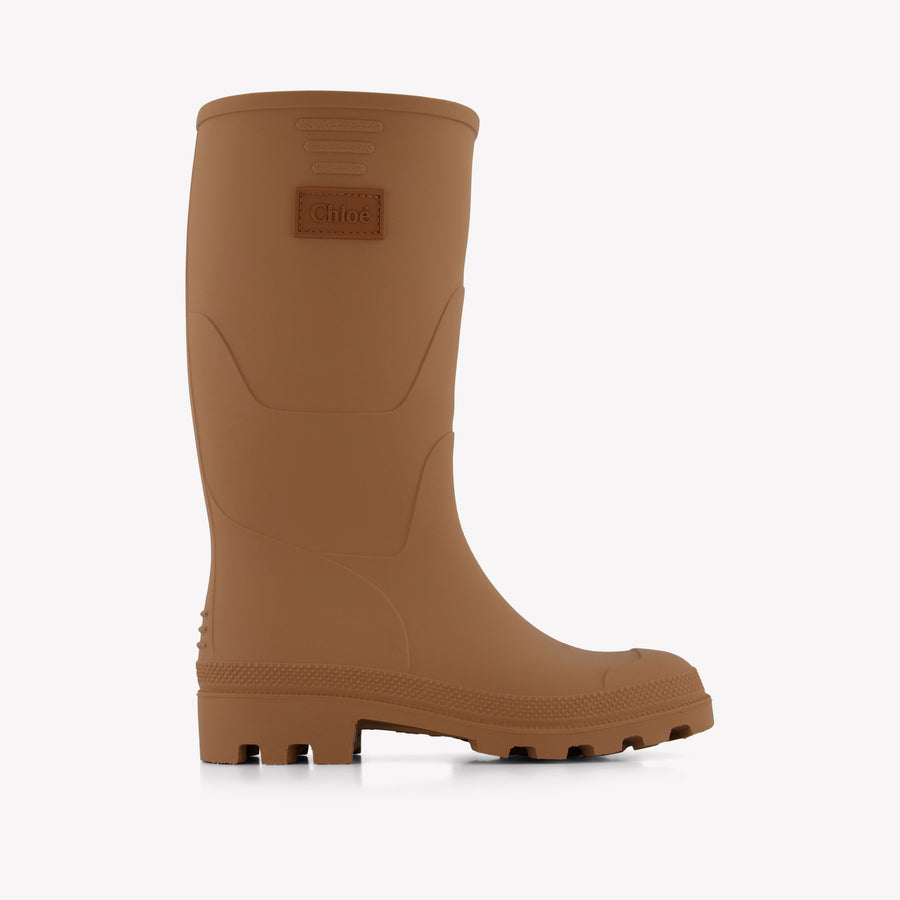 Chloe Kinder Meisjes Laarzen In Beige