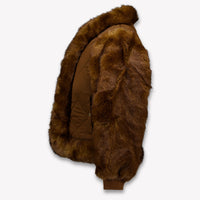 Chloe Kinder Meisjes Faux Fur Jassen In Bruin