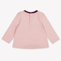 Chloe Baby Meisjes T-Shirt In Licht Roze