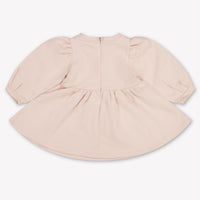 Chloe Baby Meisjes Jurk In Licht Roze