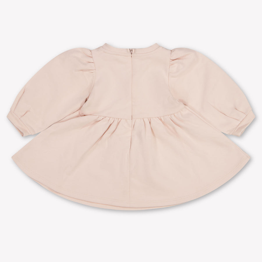 Chloe Baby Meisjes Jurk In Licht Roze