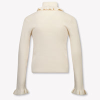Chloe Kinder Meisjes Trui In Off White