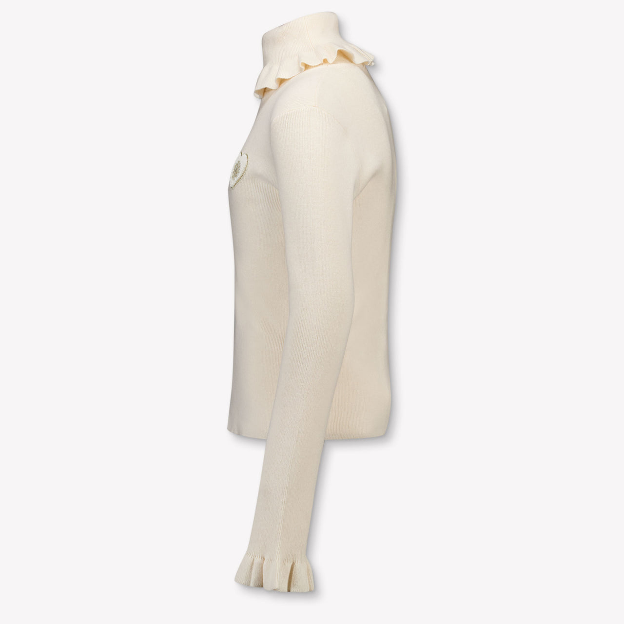Chloe Kinder Meisjes Trui In Off White