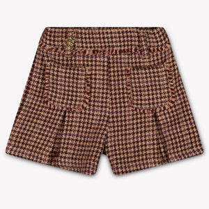 Chloe Baby Meisjes Shorts In Bruin