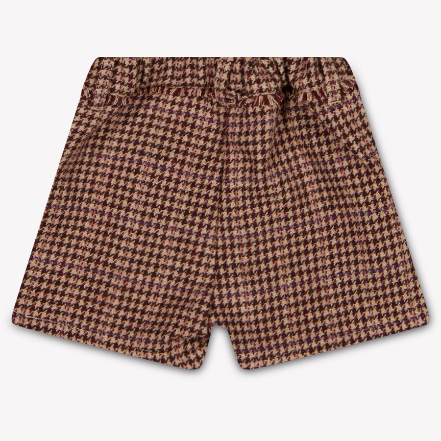 Chloe Baby Meisjes Shorts In Bruin