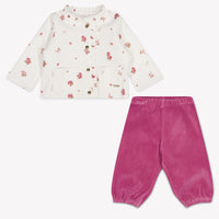 Chloe Baby Meisjes Setje In Off White