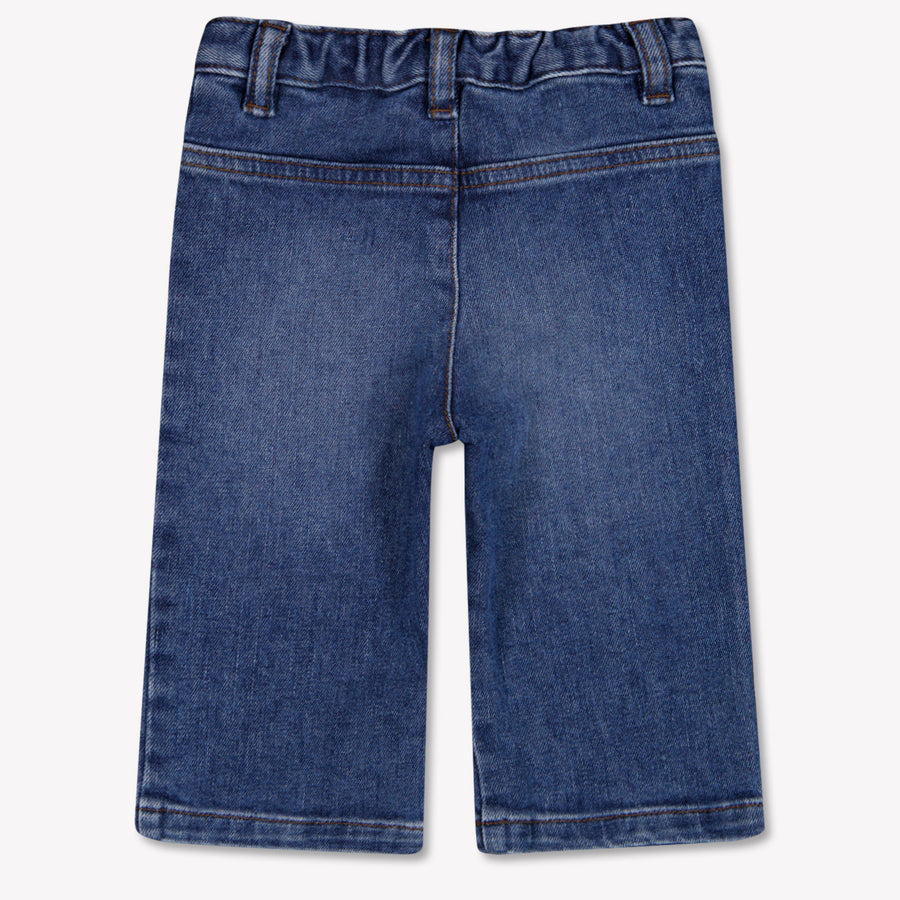 Chloe Baby Meisjes Jeans In Blauw