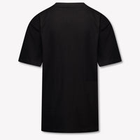 Boss Kinder Jongens T-Shirt In Zwart