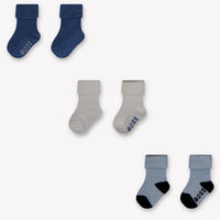 Boss Baby Jongens Sokjes In Licht Blauw