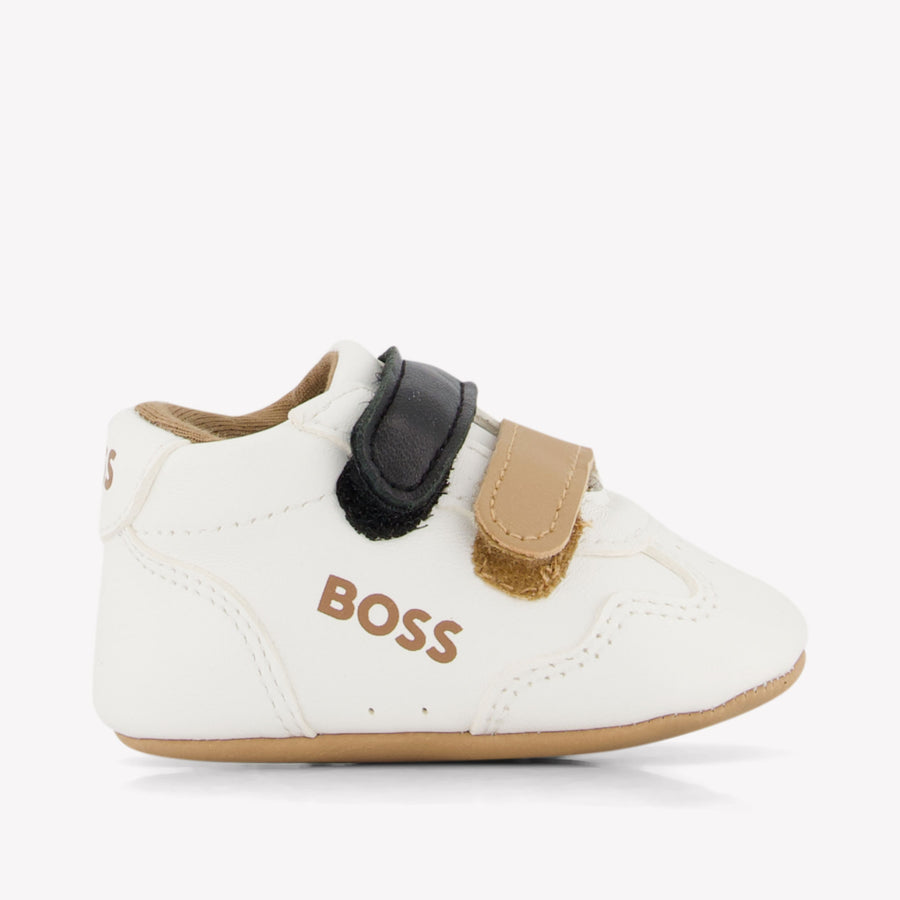 Boss Baby Boys Shoes in White