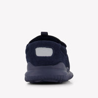Boss Jongens Sneakers In Navy