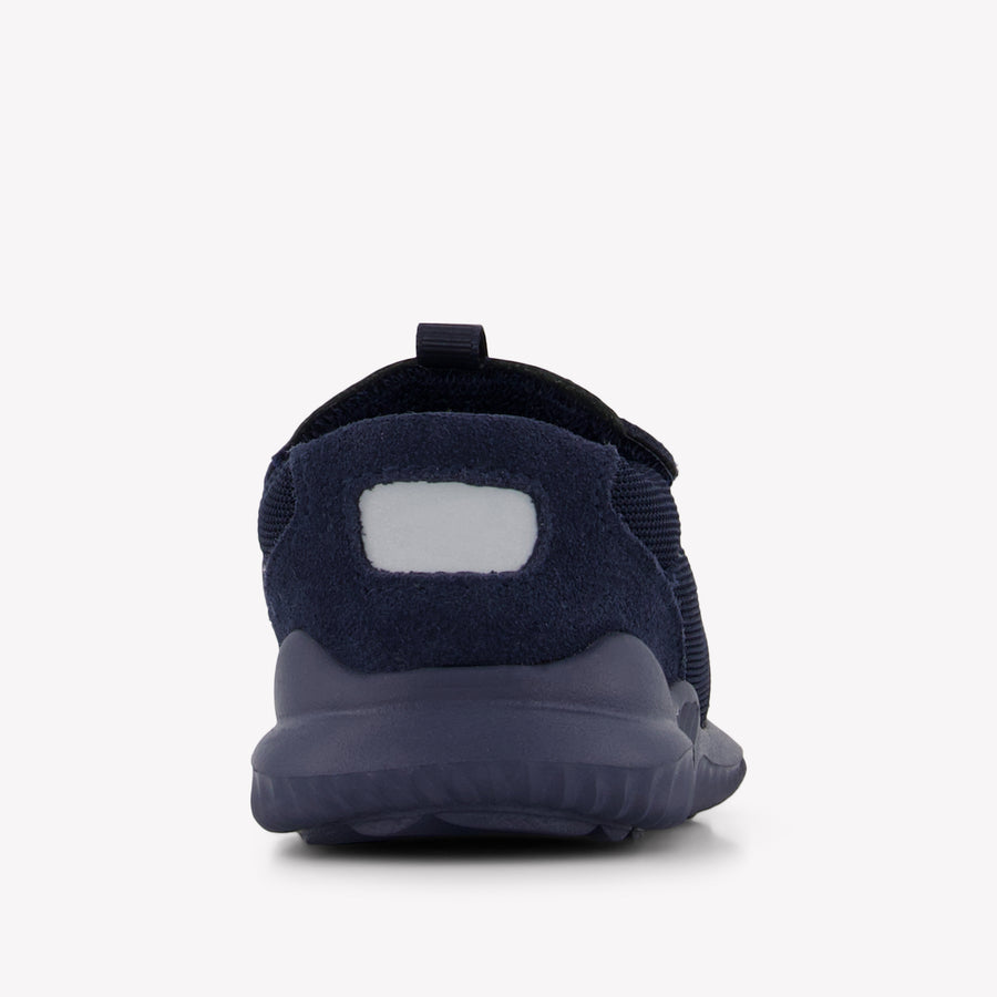 Boss Jongens Sneakers In Navy